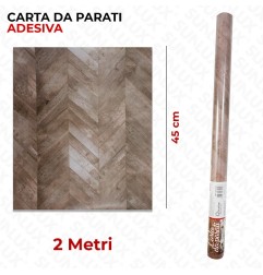 CARTA DA PARATI ADESIVA 45CMX2MT