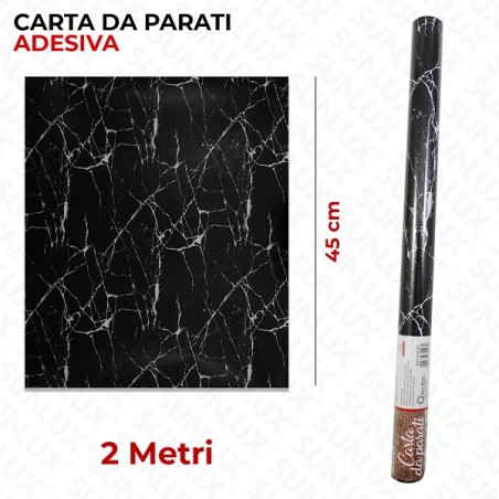 CARTA DA PARATI ADESIVA 45CMX2MT