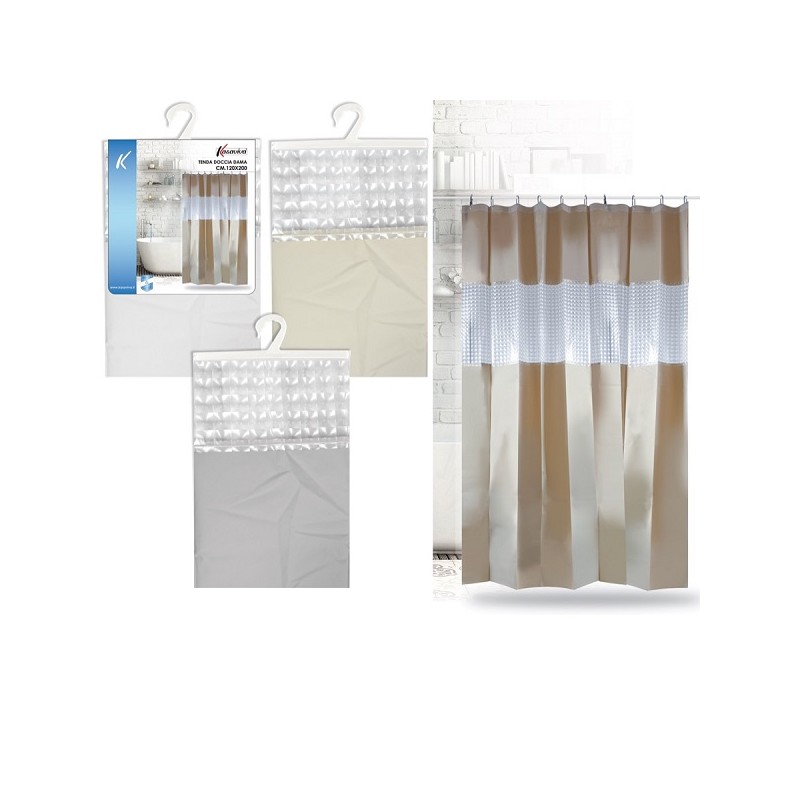 TENDA DOCCIA DAMA CHIC 240X200CM