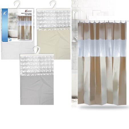 TENDA DOCCIA DAMA CHIC 240X200CM