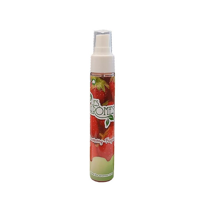 LES AROMES SPRAY STRAWBERRY 60ML