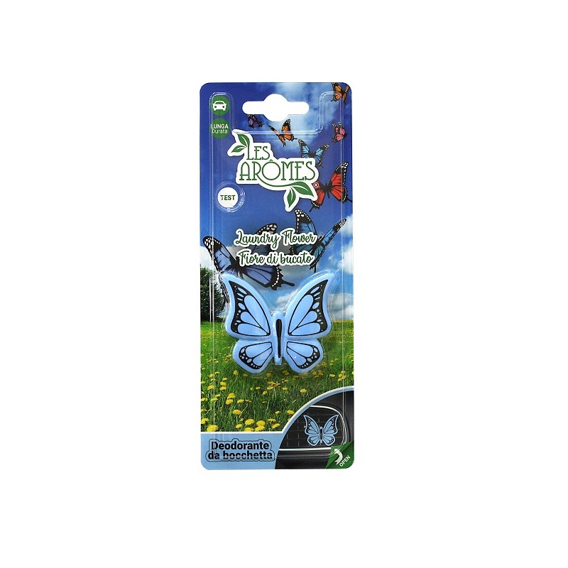 PROFUMATO AUTO LES AROMES  FRAFALLAFIORE DI BUCATO