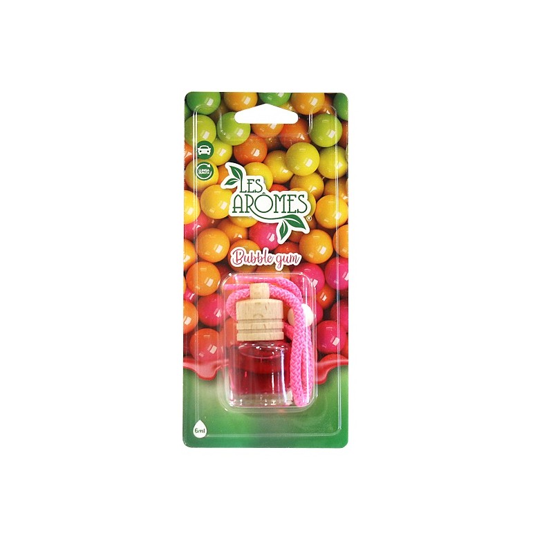 LES AROMES DEO AUTO BOTTIGLIETTA BUBBLE GUM 6ML