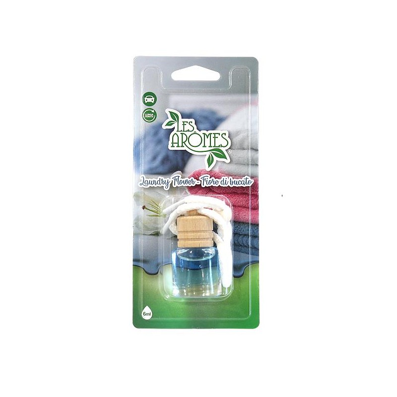 LES AROMES DEO AUTO BOTTIGLIETTA LAUNDRY 6ML