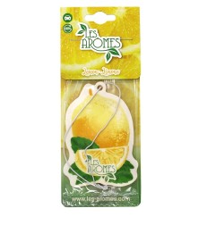 LES AROMES DEO AUTO DA RETROVISORE LIMONE