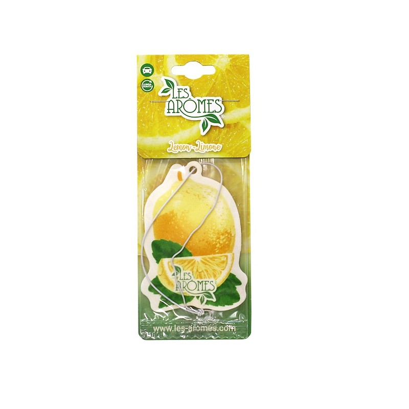 LES AROMES DEO AUTO DA RETROVISORE LIMONE