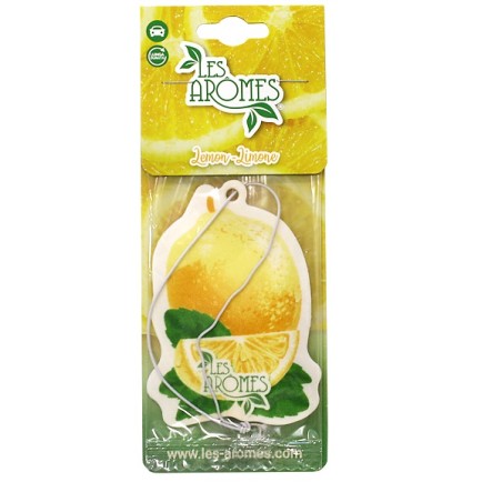 LES AROMES DEO AUTO DA RETROVISORE LIMONE