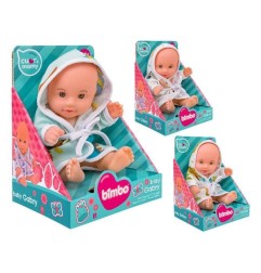 BAMBOLA CON ACCAPPATOIO 21CM 3 ASS