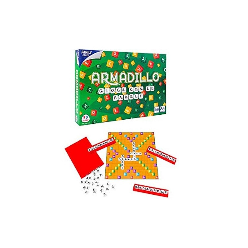 ARMADILLO GIOCO DELLE PAROLE