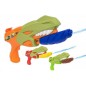 PISTOLA ACQUA POMPA DINOSAURO 28CM 3 COLORI ASS