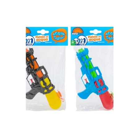PISTOLA ACQUA SPRUZZO 26CM 2 COLORI ASS