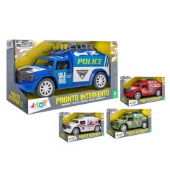 AUTO FRIZIONE 20CM POLIZIA/MILITARE/VIGI