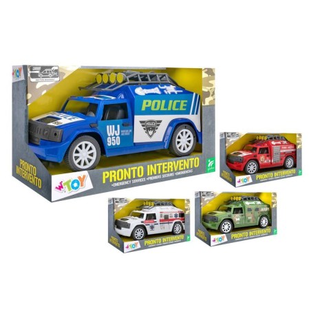 AUTO FRIZIONE 20CM POLIZIA/MILITARE/VIGI