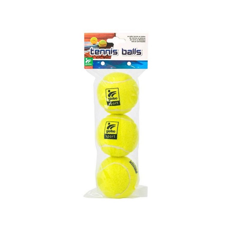 PALLE DA TENNIS 3PZ   6,3CM