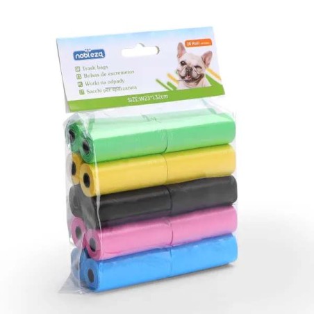 SACCHETTI IGIENICI ANIMALI 20PZ COLORI ASS