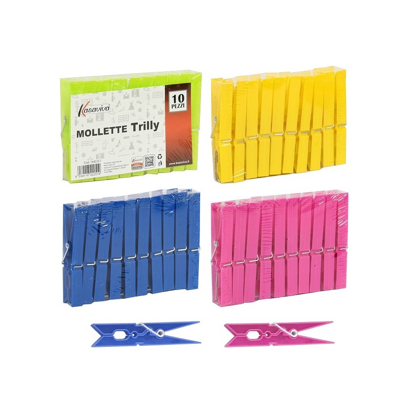 MOLLETTA TRILLY SET  COLOR 10PZ