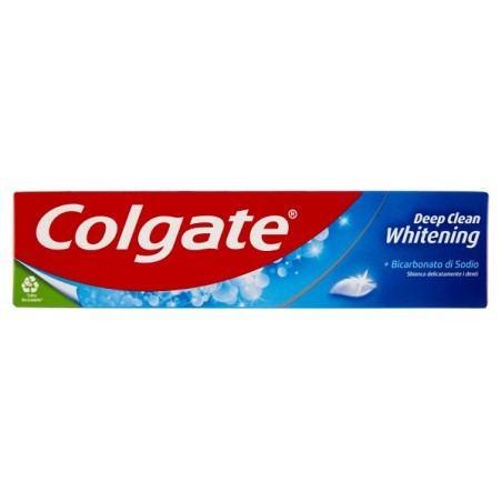 COLGATRE DENTIFRICIO DEEP CLEAN WHITENING 100ML