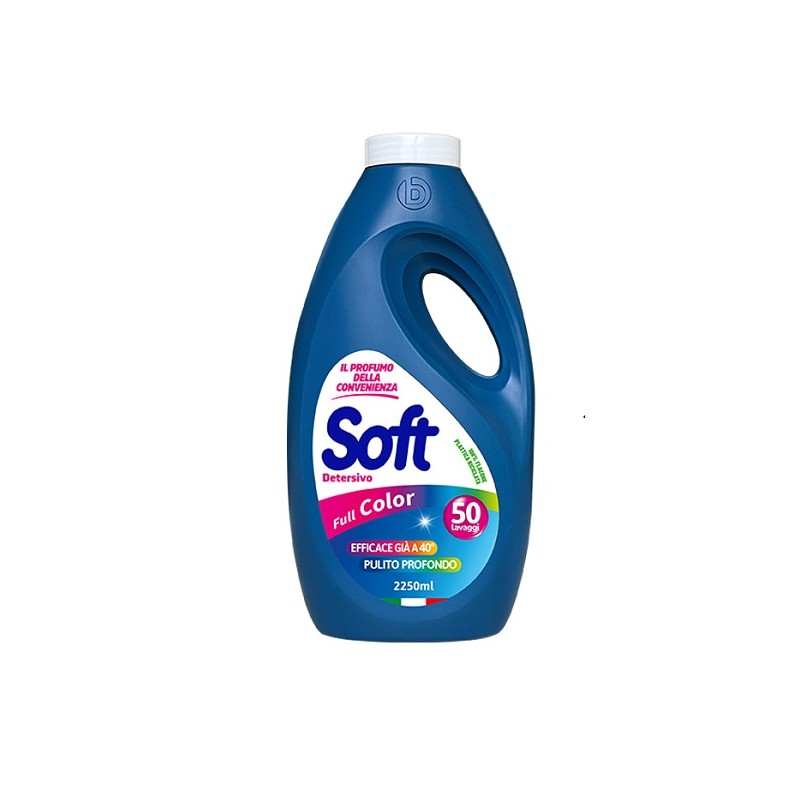 SOFT LAVATRICE GEL COLORE 2,25LT 50LAV