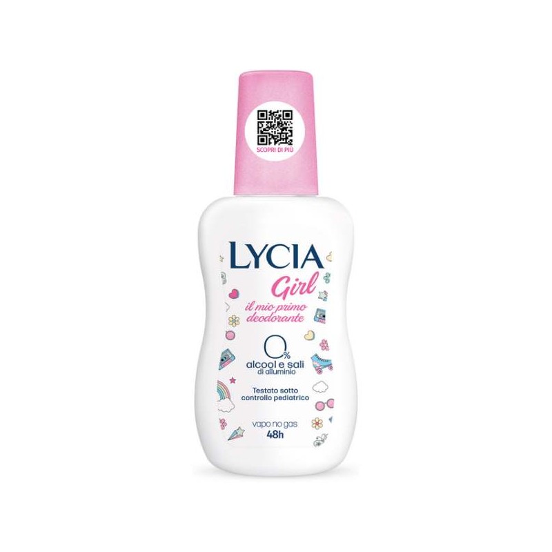 LYCIA DEO VAPO MKIDS GIRL 75ML