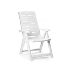 YUMA POLTRONA BIANCA 60X61X109 0019CM