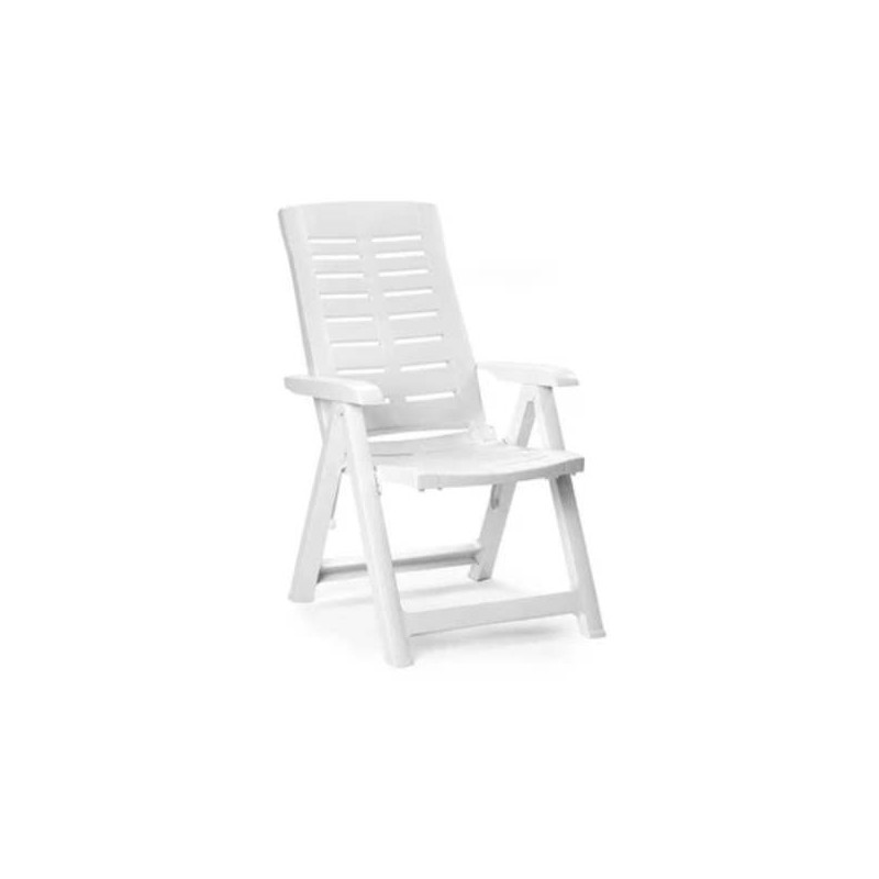 YUMA POLTRONA BIANCA 60X61X109 0019CM