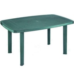 TAVOLO VERDE 101X68CM