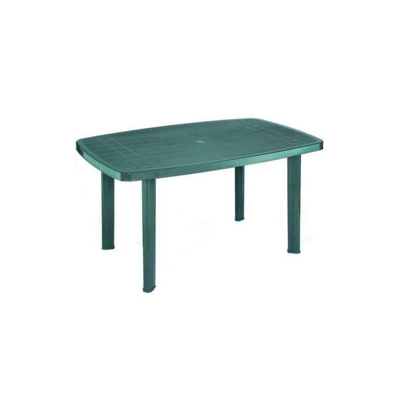 TAVOLO VERDE 101X68CM