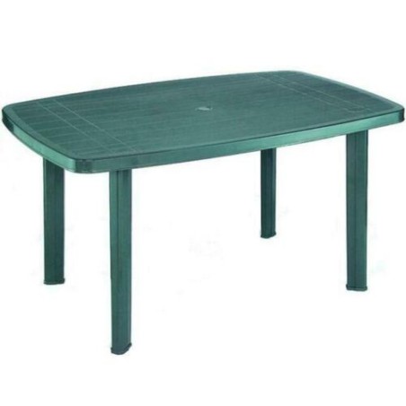 TAVOLO VERDE 101X68CM