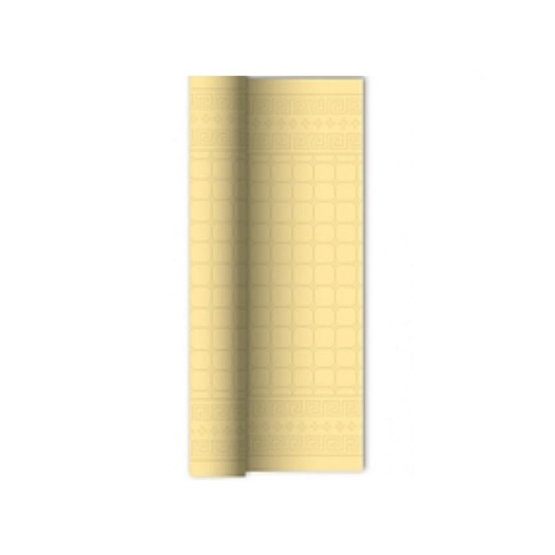 TOVAGLIA ROTOLO CREMA 7X1,20MT
