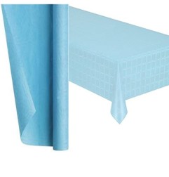 TOVAGLIA ROTOLO CELESTE 7X1,20MT