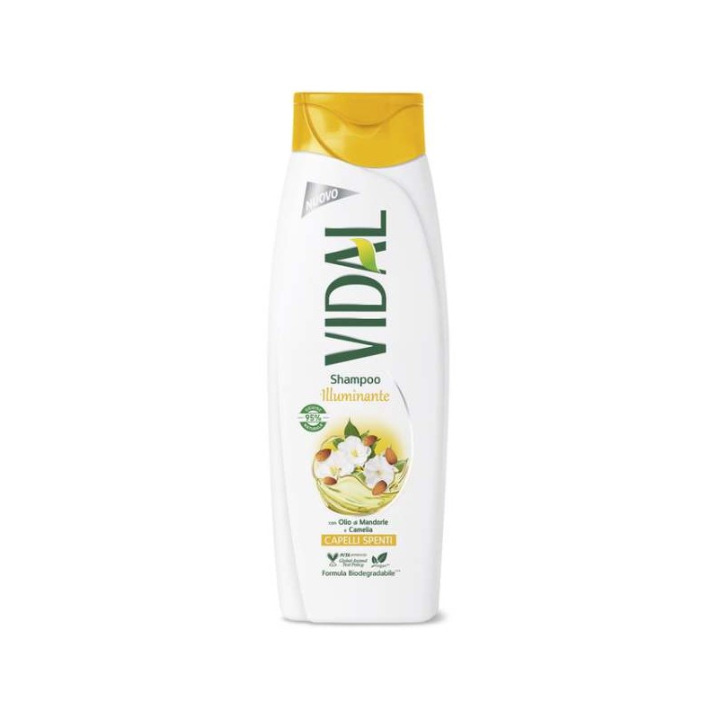 VIDAL SHAMPOO ILLUMINANTE 250ML