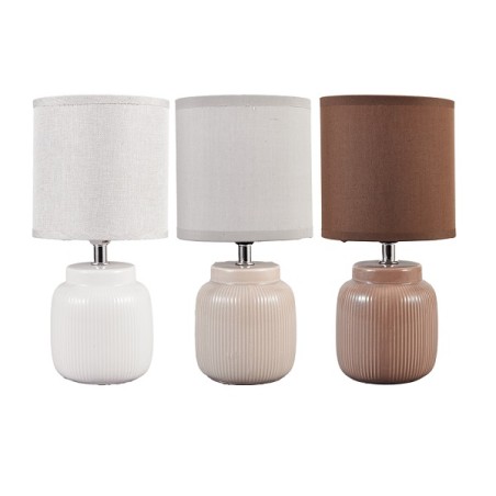 LAMPADA CERAMICA 10X13X26,5CM ASS C&L