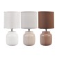 LAMPADA CERAMICA 10X13X26,5CM ASS C&L