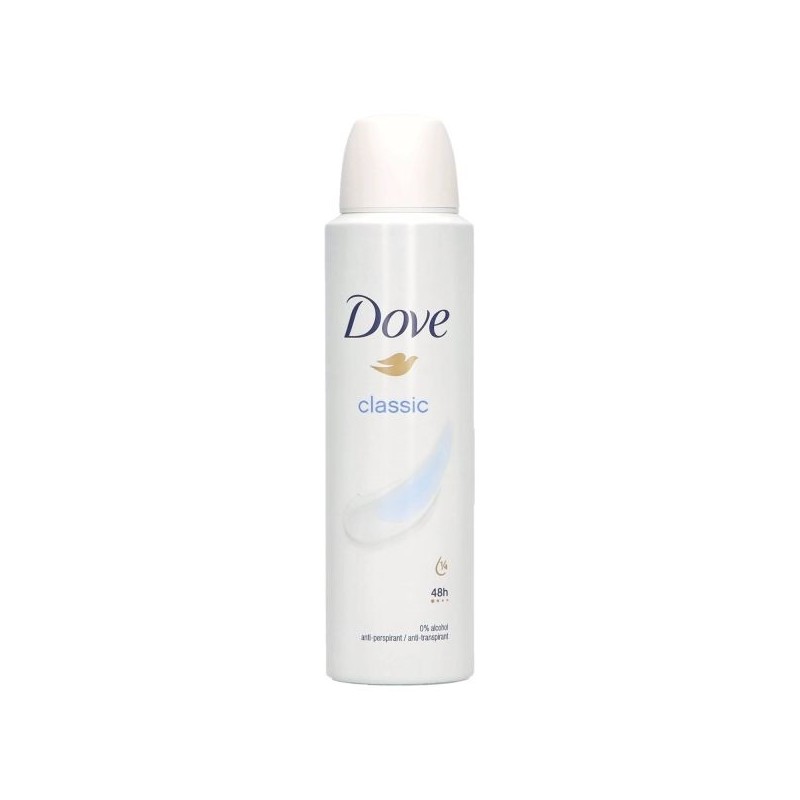 DOVE DEO SPRAY CLASSIC 150ML