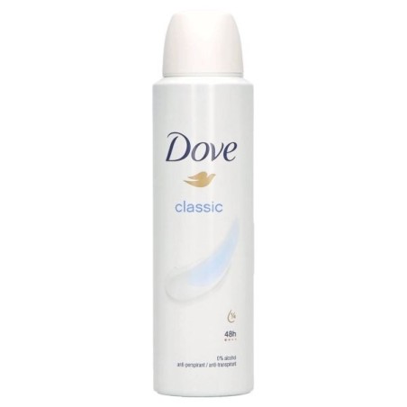 DOVE DEO SPRAY CLASSIC 150ML