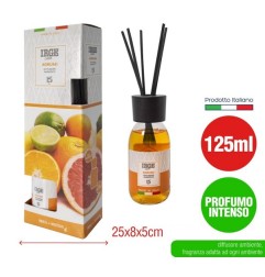 DIFFUSORE IRGE AMBIENTE BASTONCINI AGRUMI 125ML