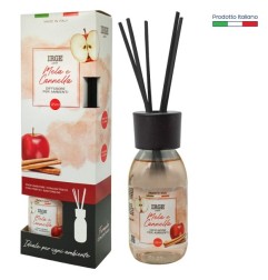 DIFFUSORE IRGE AMBIENTE BASTONCINI MELA/CAN. 125ML