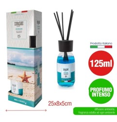 DIFFUSORE IRGE AMBIENTE BASTONCINI OCEAN 125ML