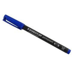 STAEDTLER P PERMANENTE LUMOCOLOR 1MM BLU