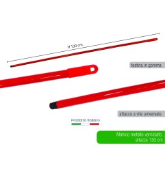 MANICO ROSSO ROBUSTO 130CM