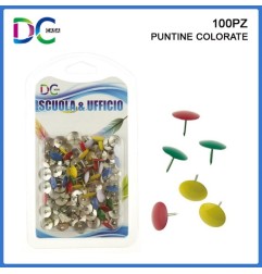 PUNTINE COLORATE 100PZ