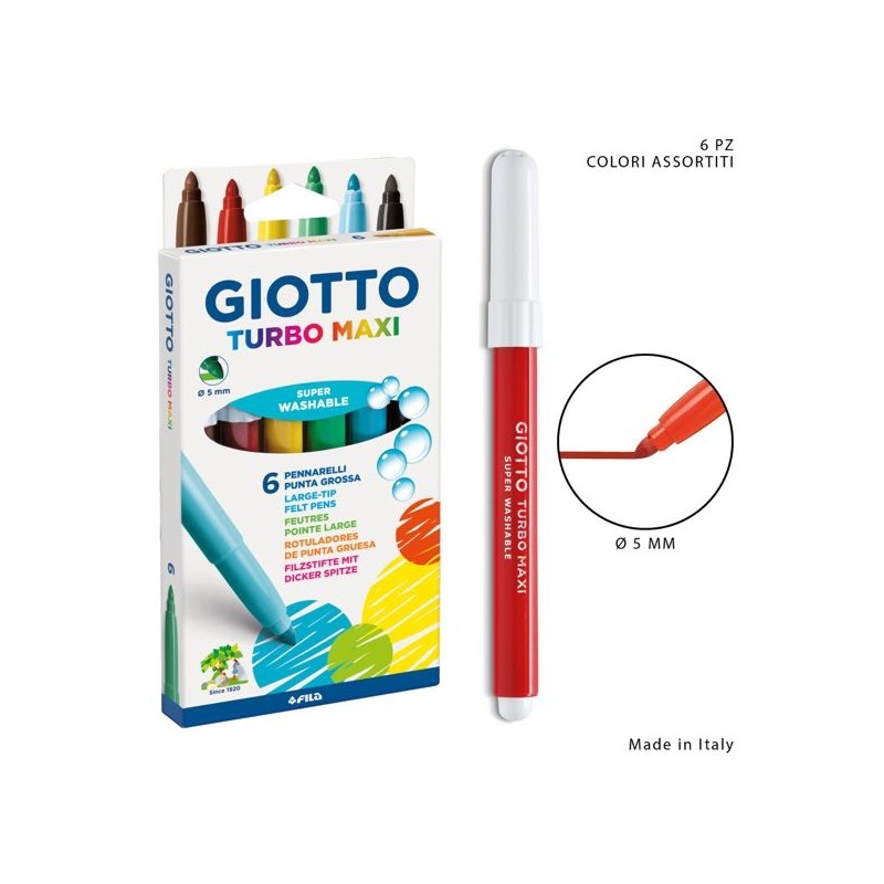 GIOTTO TURBO MAXI 6PZ