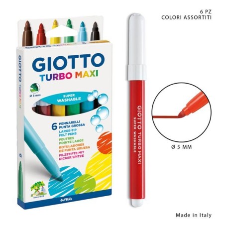 GIOTTO TURBO MAXI 6PZ