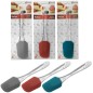 SPATOLA DELIZIANEW IN SILICONE CM.25 COLORI ASSORT