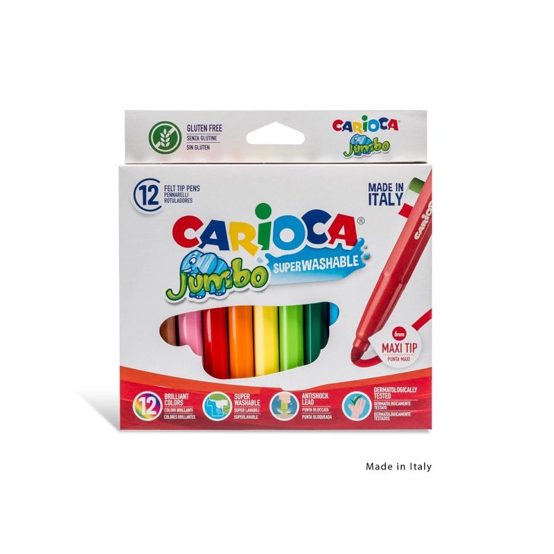 CARIOCA COLORI JUMBO 12PZ