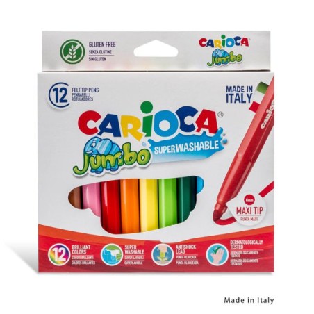 CARIOCA COLORI JUMBO 12PZ