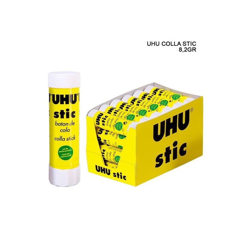 COLLA STICK UHU 8,2 GR