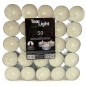 CANDELE TEALIGHTS BIANCHE 50PZ