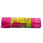 NEW GREEN SACCO CON LEGACCIO 55X65CM HDPE ROSA