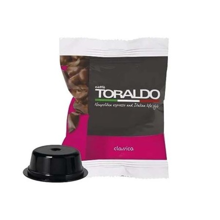 CAFFE TORALDO A MODO MIO 100PZ CLASSICO